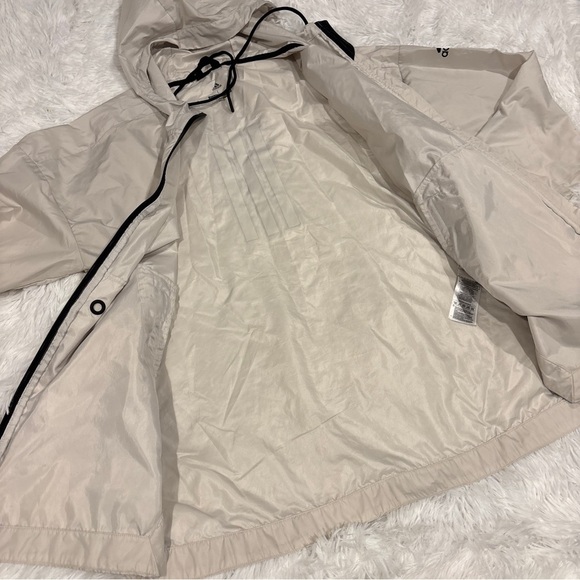 Adidas Traveer RAIN.RDY Rain Jacket / Savanna  FI0570 Men's Size Large - Picture 11 of 16